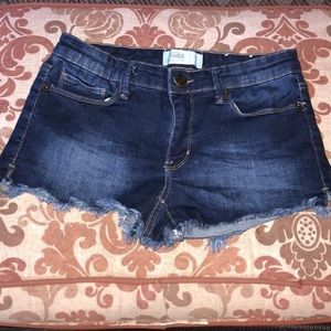 cut off jean shorts